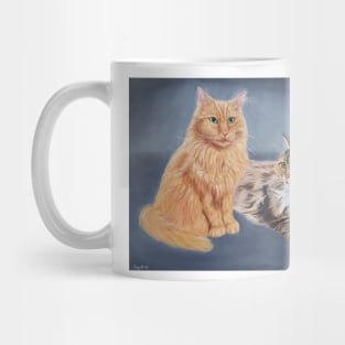 Cat siblings Mug